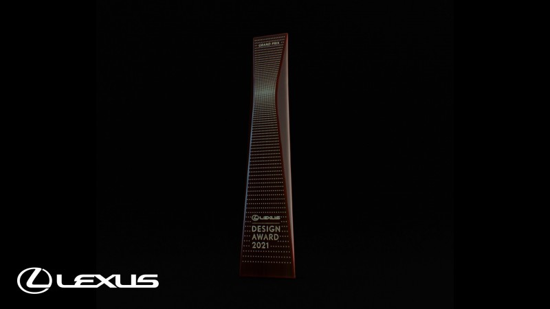 lexus design award díj 2021