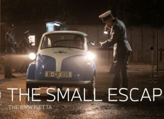 bmw small escape isetta szökés