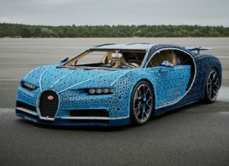 Lego Bugatti Chiron