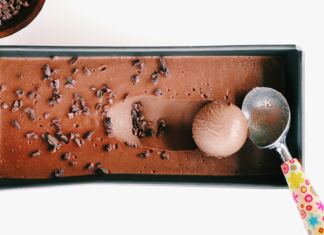 főzött csokoládé fagylalt házi fagyi recept