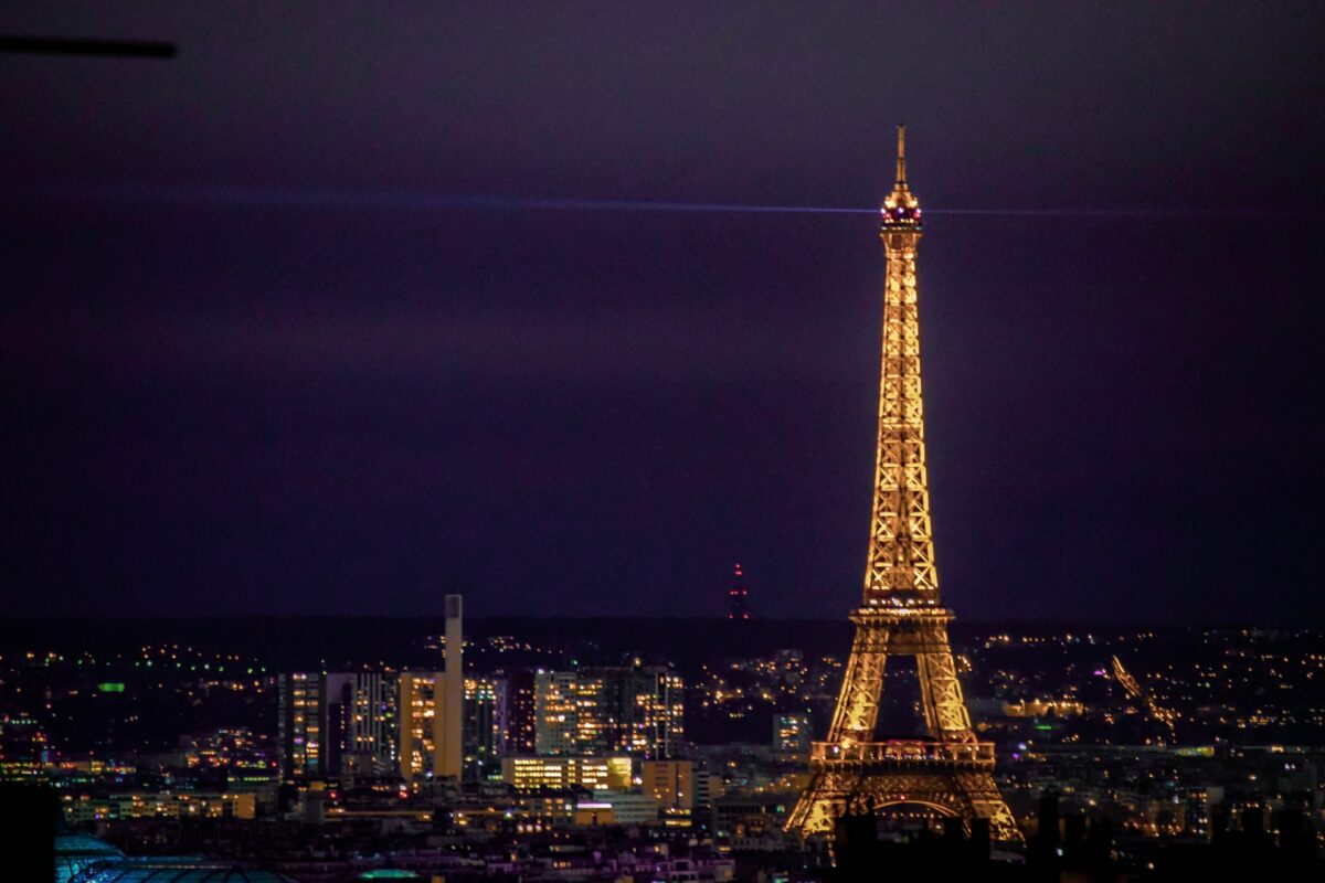 párizs franciország eiffel torony