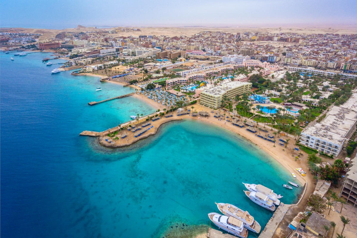 Hurghada egyiptom