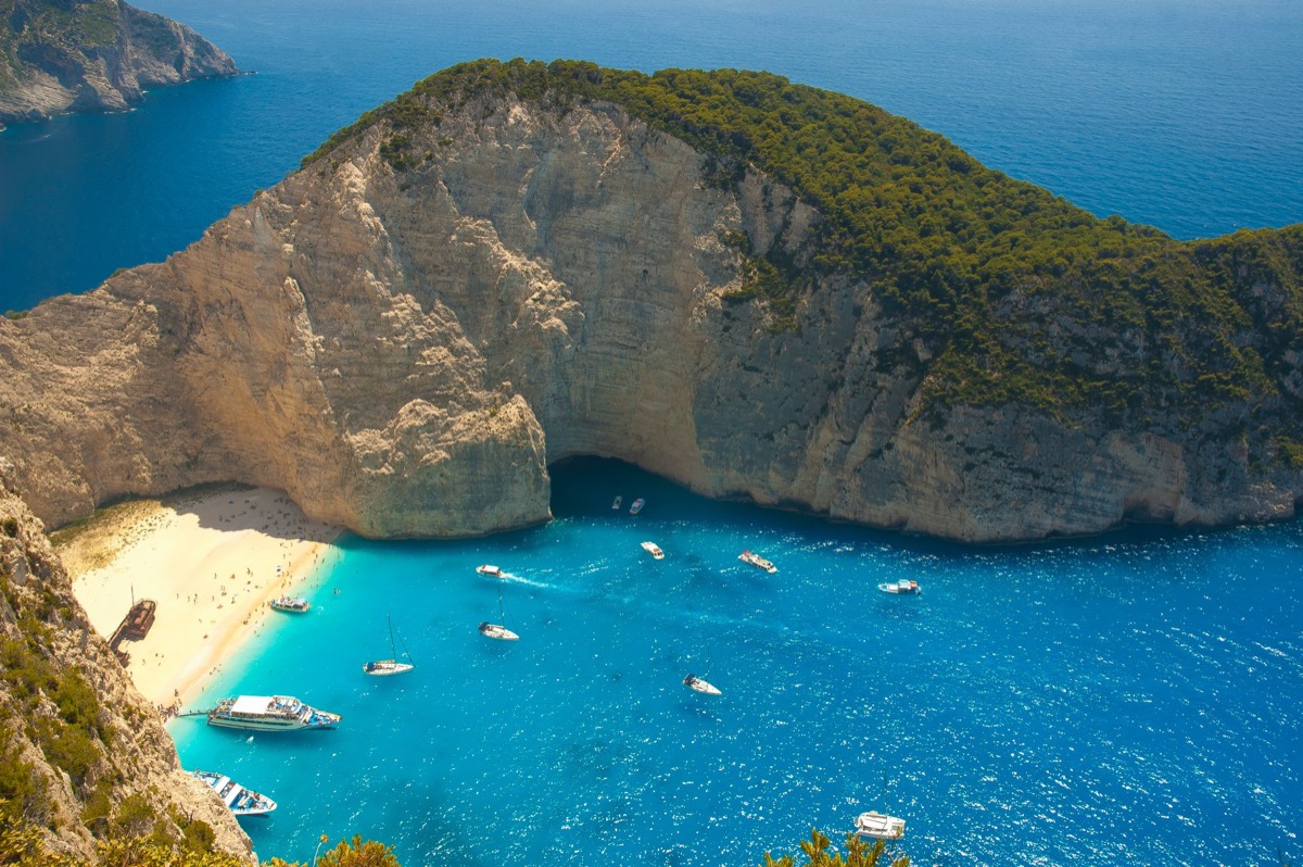 görögország zakynthos navagio beach legszebb európai tengerpartok
