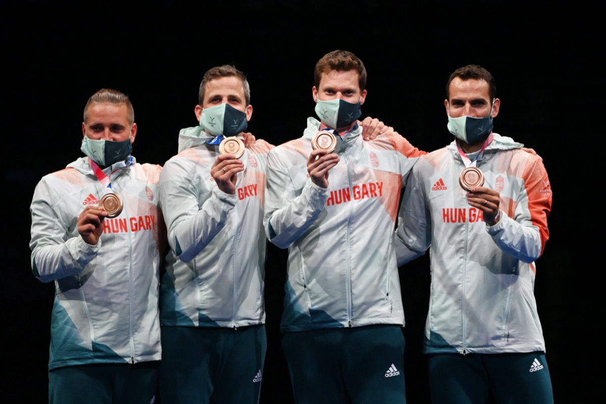 szilágyi áron kardvívás csapat bronz olimpia