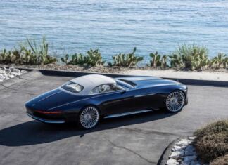 mercedes maybach koncepció