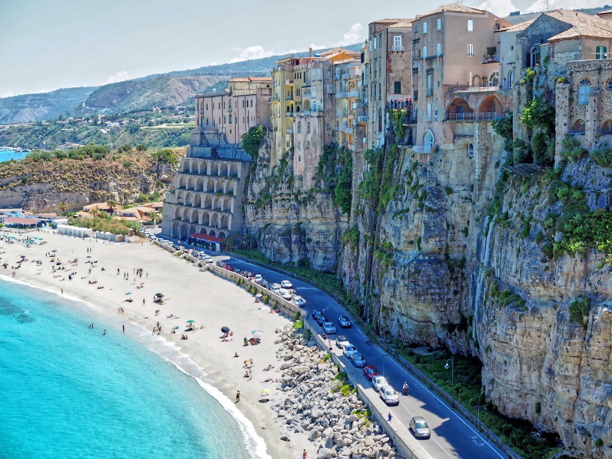 olaszország calabria tropea beach európa legszebb tengerparjai