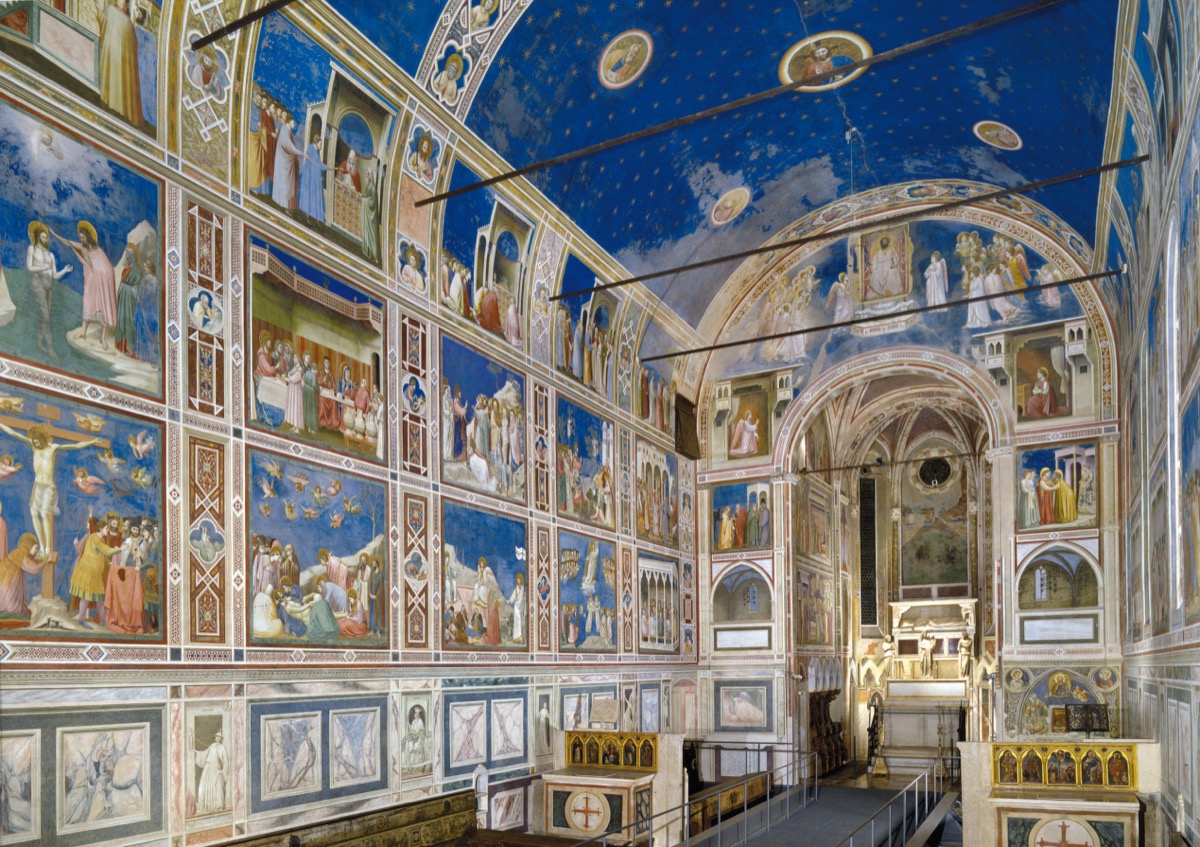 Giotto freskóciklusai padova