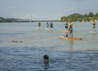 római part szabadstrand duna budapest duna strand