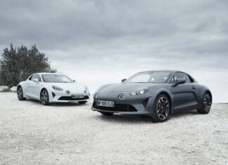 alpine a110 pure legende