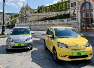 green go flotta zónabővítés autómegosztás carsharing