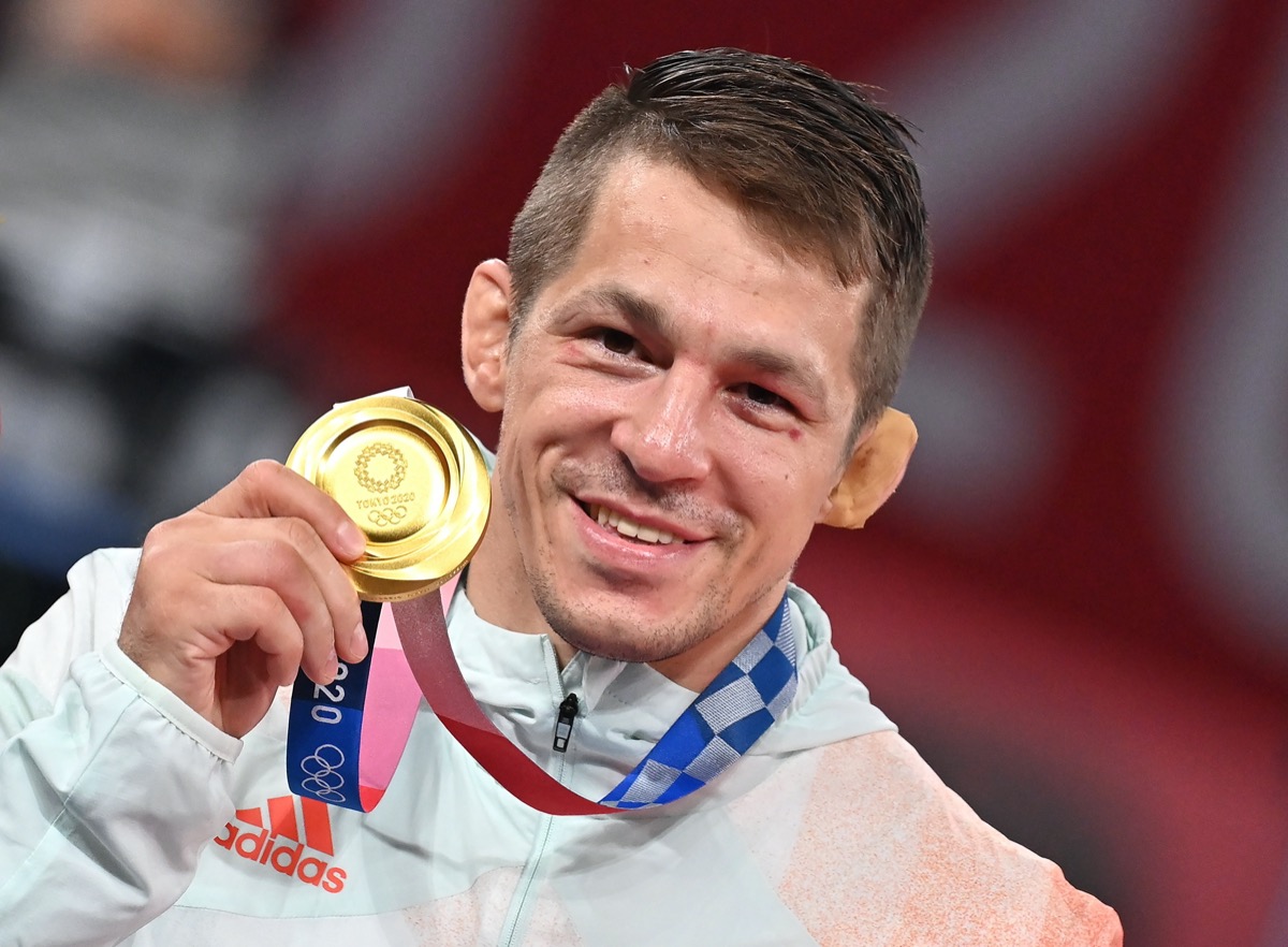 lőrincz tamás olimpia bajnok aranyérem tokió