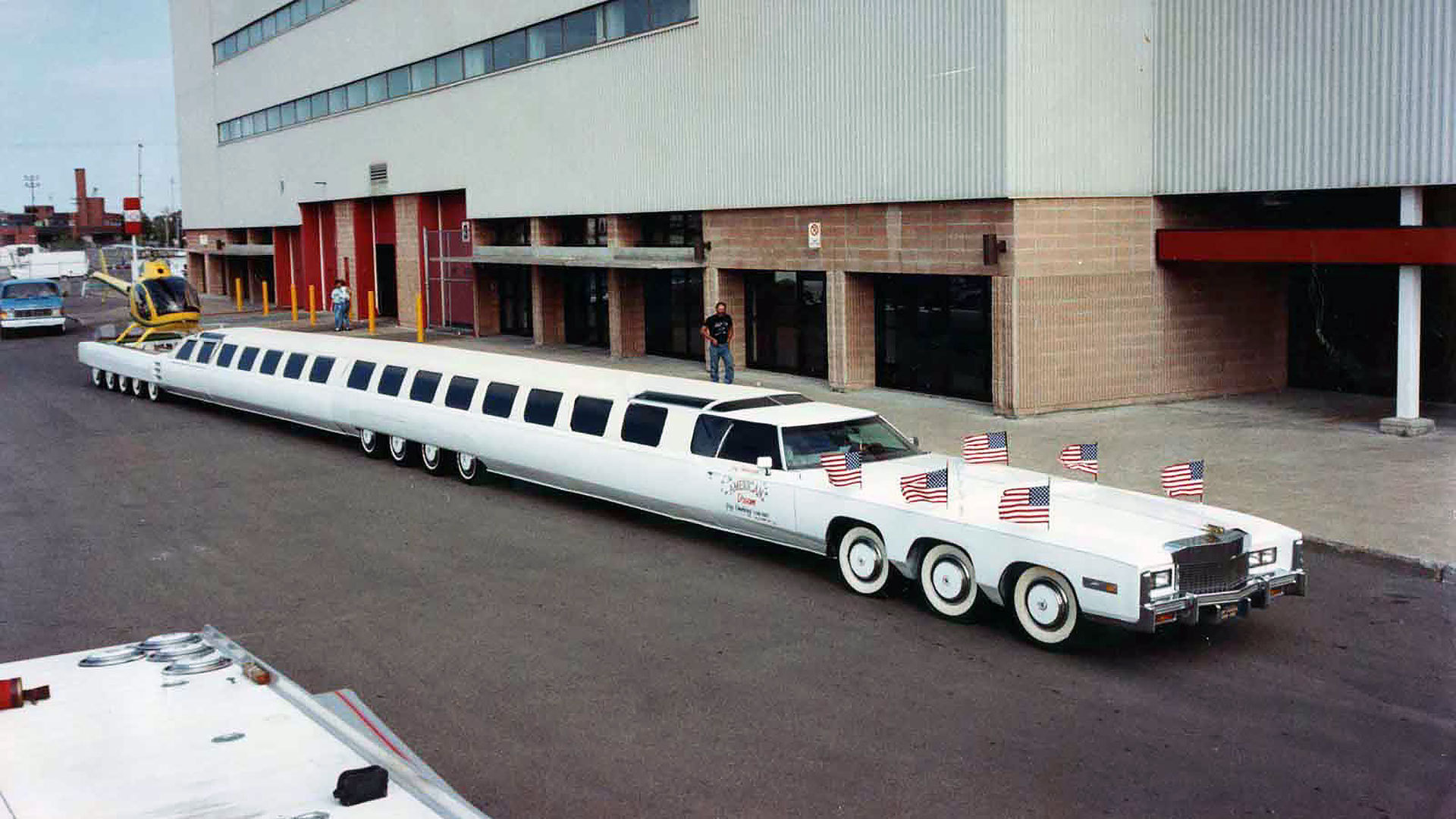 cadillac eldorado limuzin a világ leghosszabb limuzinja