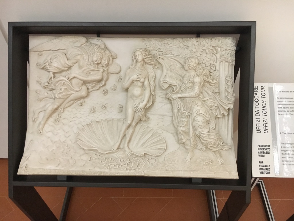 uffizi képtár botticelli vénusz