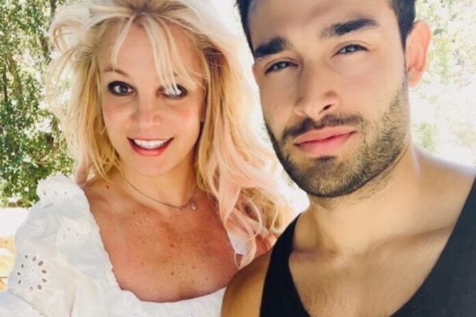 britney spears Sam Asghari