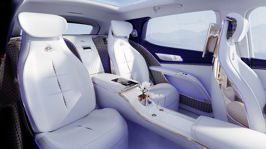 luxus autó belső