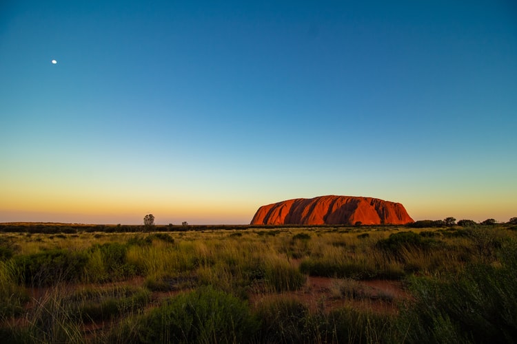 Uluru Ausztrália