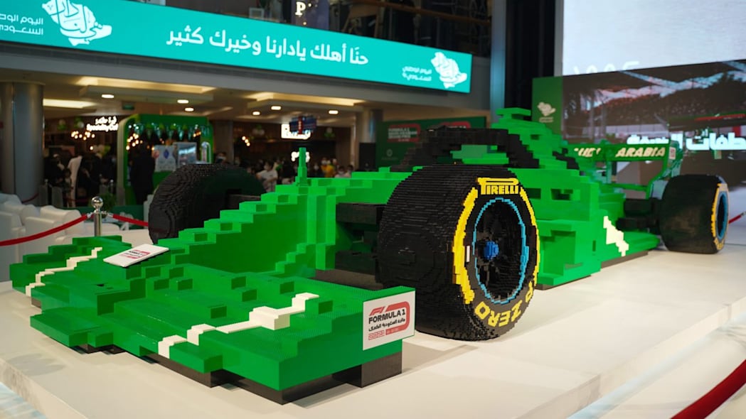 Lego Forma-1 auto