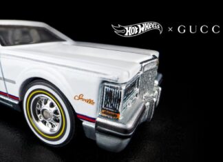 gucci cadillac hot wheels