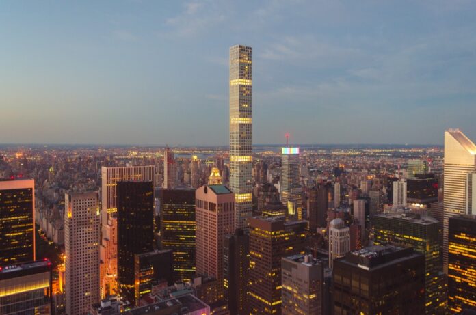 new york luxus felhőkarcoló