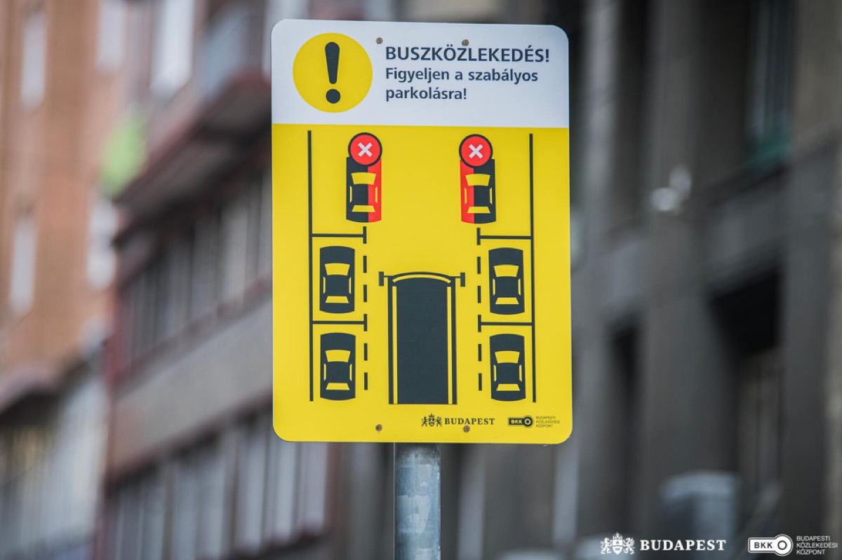 szabályos parkolás budapest belváros 