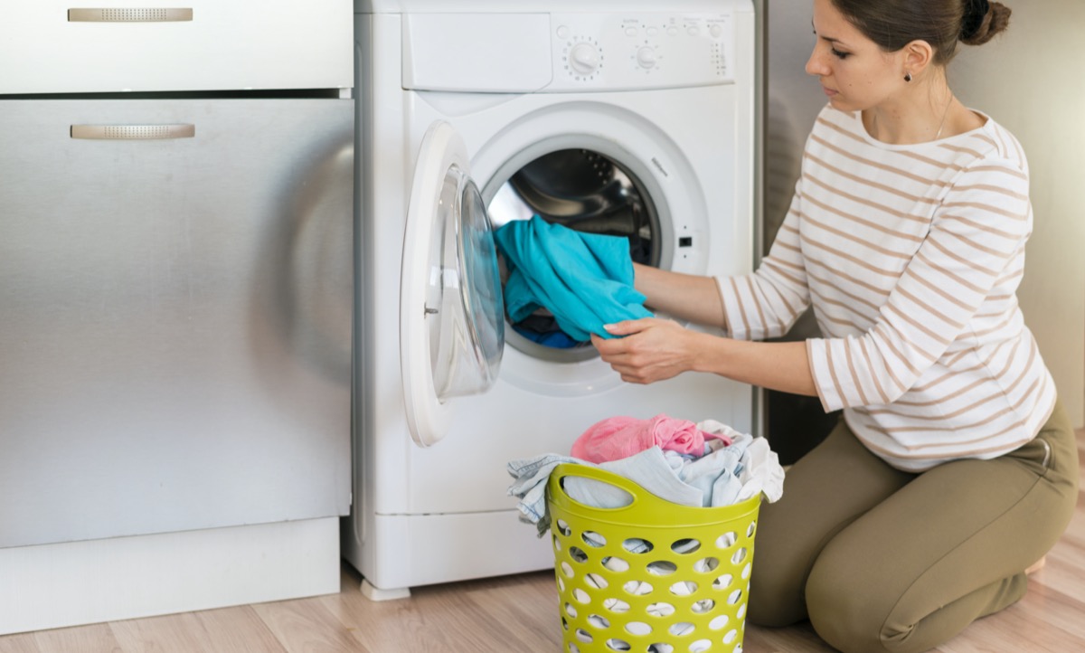 ruhák használt ruha mosás mosógép