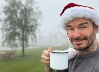 David Beckham karácsony