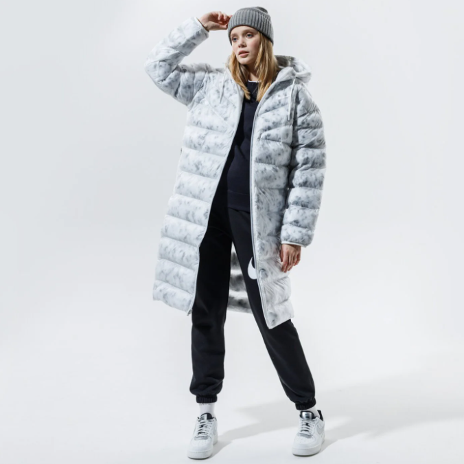 nike téli trendek streetwear kabát télikabát -sizeer