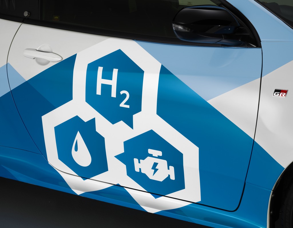 hidrogénhajtású autó toyota