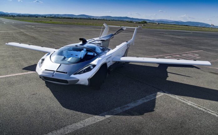 klein vision aircar repülő autó