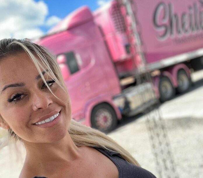 sheila bellaver női kamionos