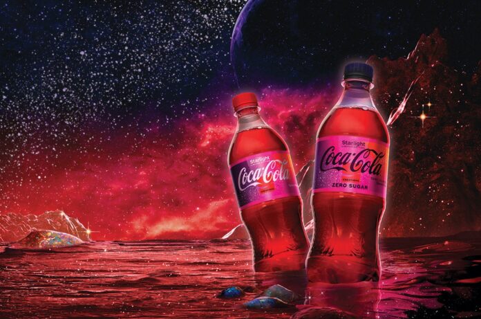 coca cola starlight űrízű kóla