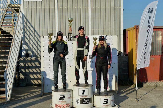 női autóversenyzők Hankook Racer Cup