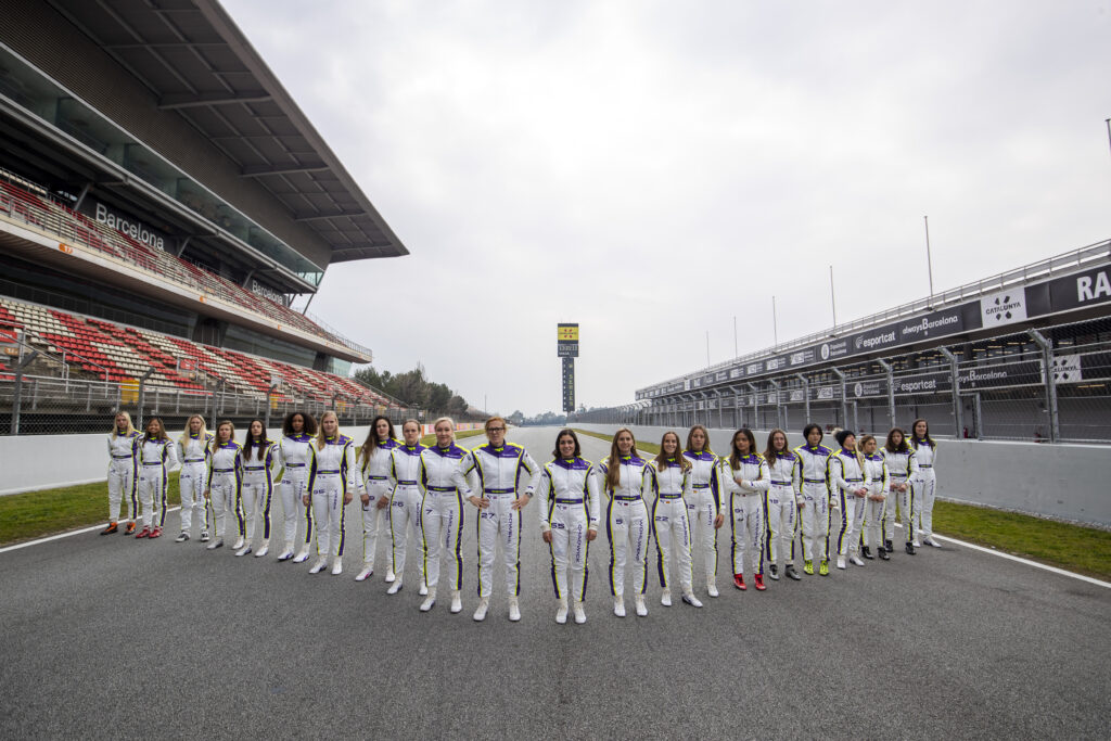w series 2022 forma 1 női autóversenyzők