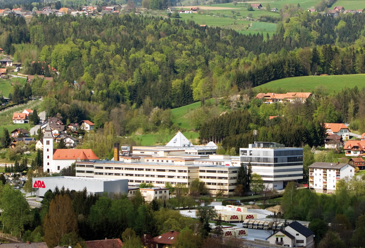 ADA gyár Ausztriában