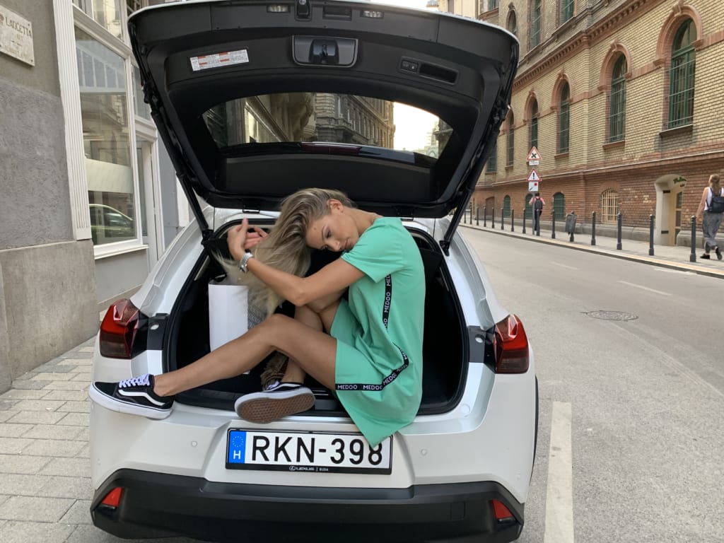 Weisz Fanni Lexus márkanagykövet