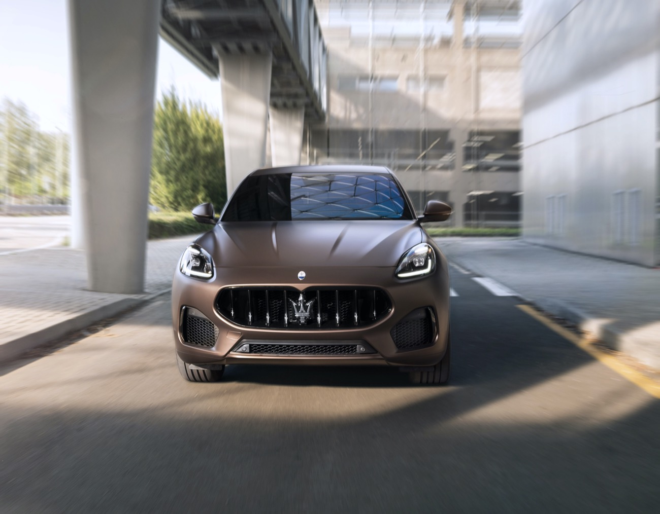 maserati crossover suv 