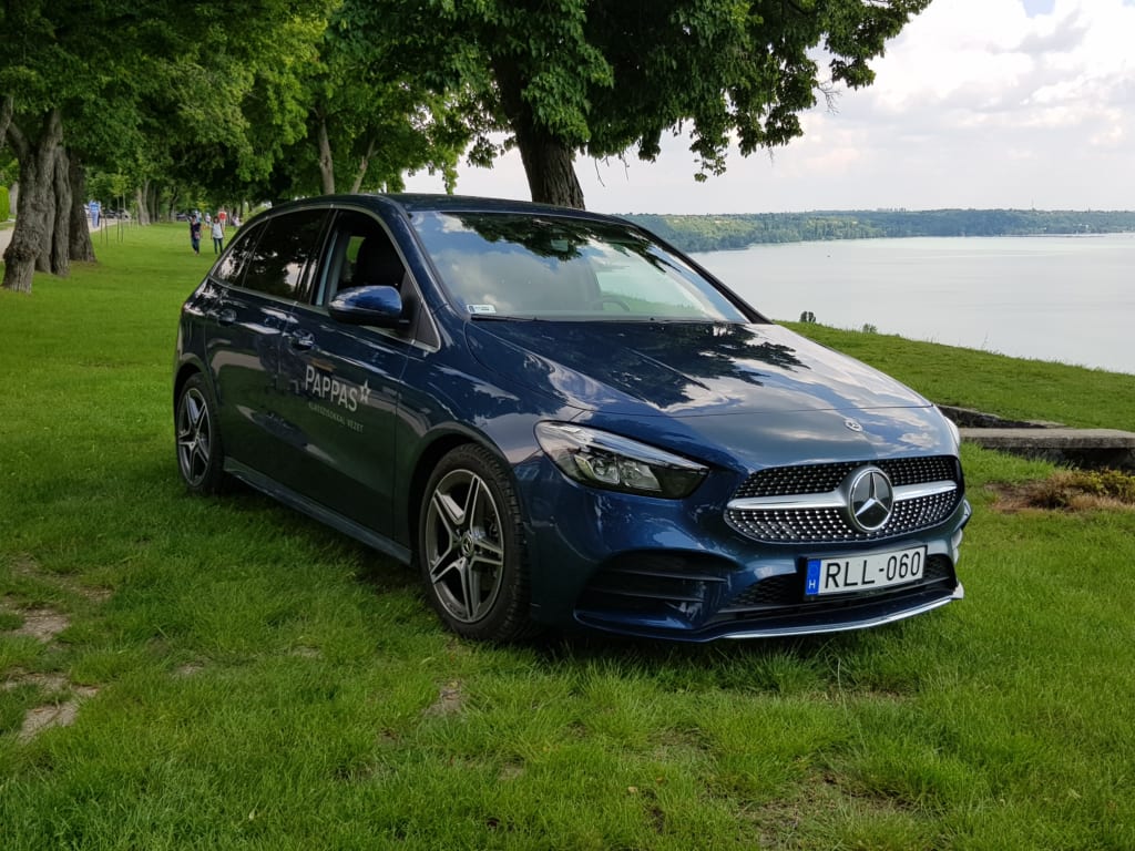 Mercedes Benz B osztály
