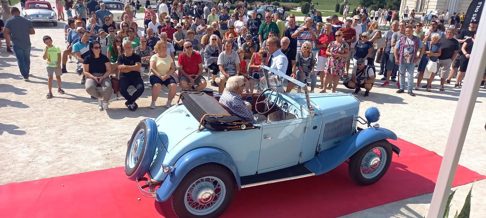 Festetics Concours d'Elegance autószépségverseny