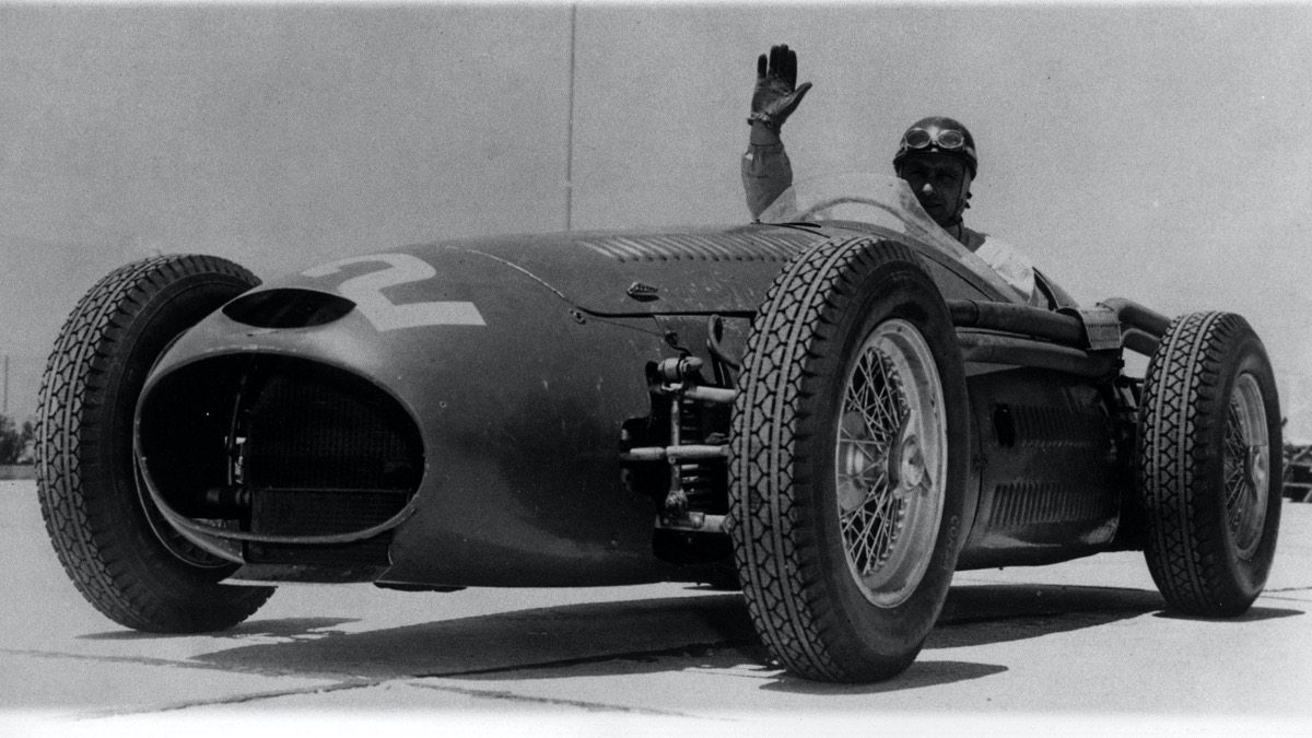 maserati 250 f versenyautó