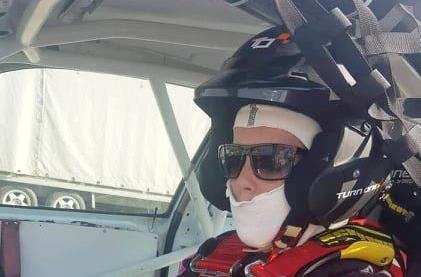 noi autóversenyző törő zsanett