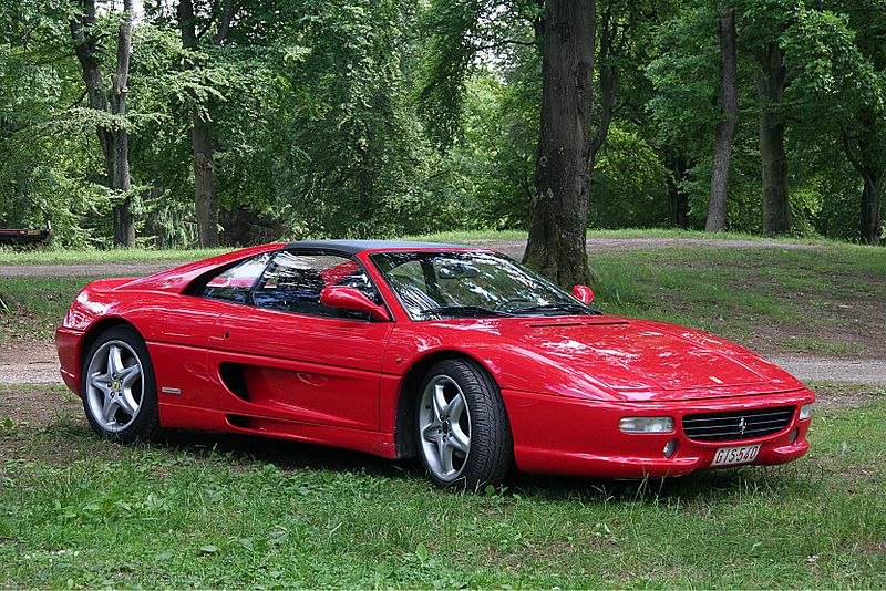 Ferrari F355 gts