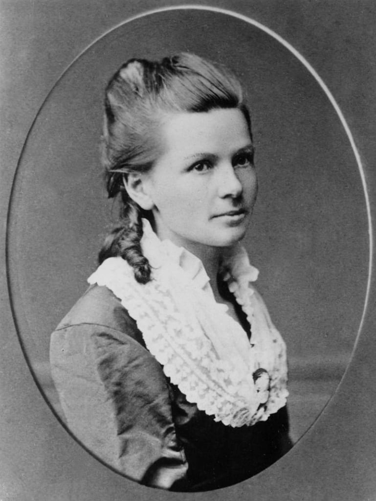Bertha Benz arckép