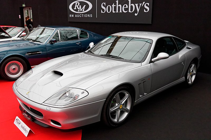 Ferrari F550