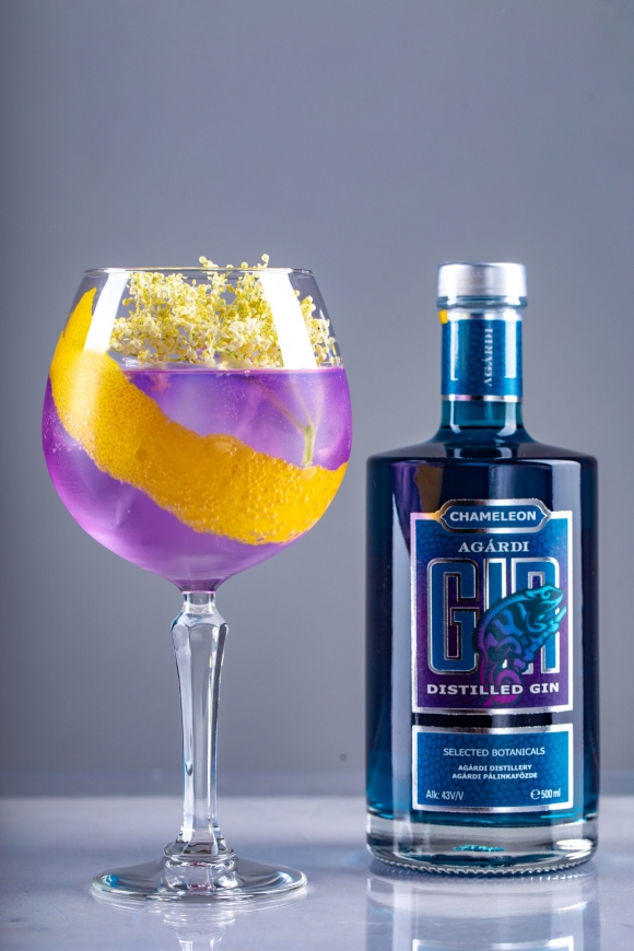 Agárdi Gin Chameleon