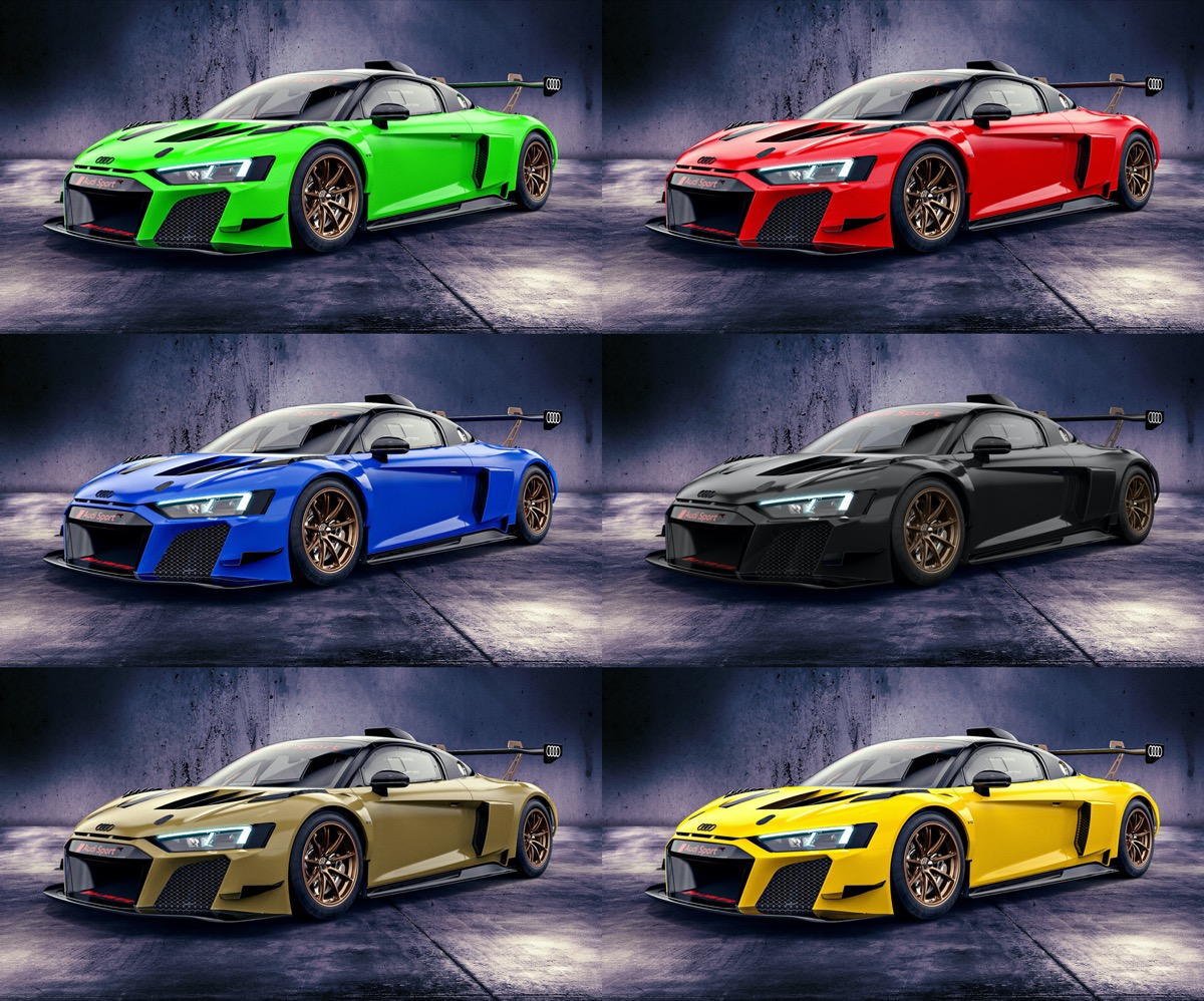 Audi R8 LMS GT2