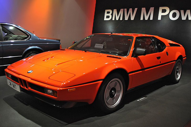BMW M1 1970 sporautó