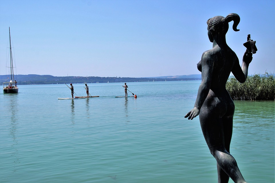 Balaton strand