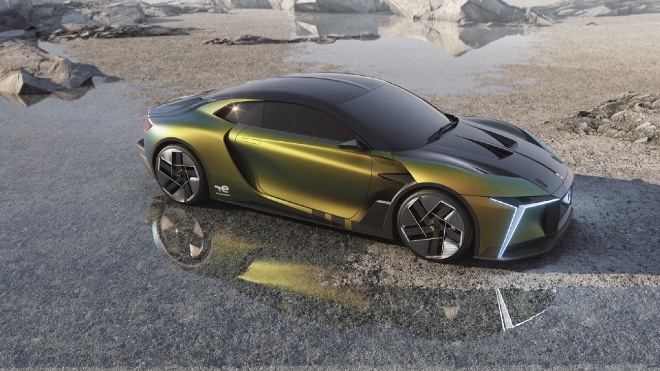 ds e tense koncepció