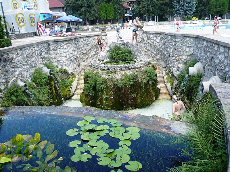 Eger strand