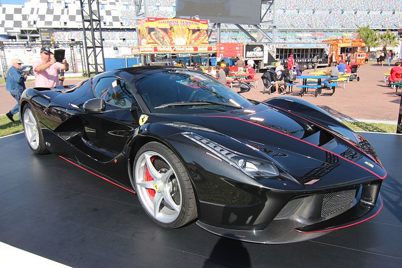 LaFerrari Aperta